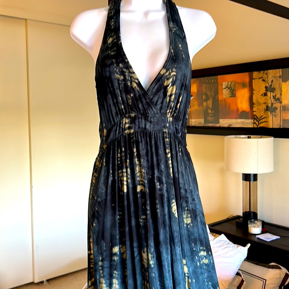 Bohemian Maxi Dress Tye Dye